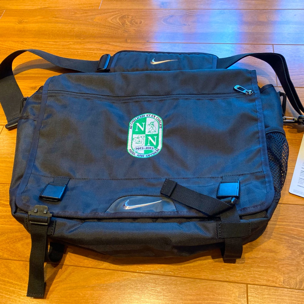 Nike Departure Messenger Bag - Black, New, Computer travel